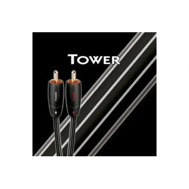 Межблочный кабель RCA AudioQuest Tower 2RCA-2RCA (1.5 м)